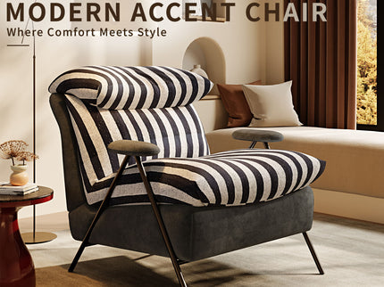 Ergonomic Single Chair