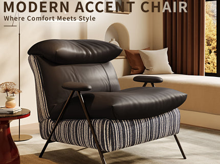 Ergonomic Single Chair