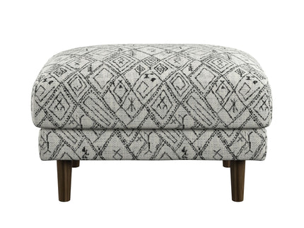 Abstract Ottoman - Black