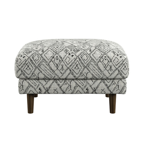 Abstract Ottoman - Black