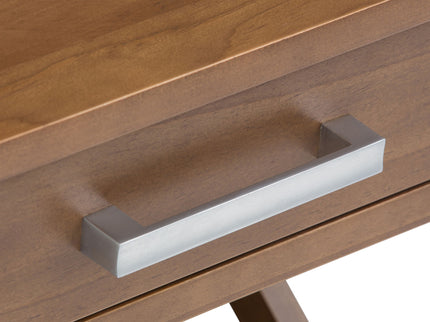Kitchener - End Table - Medium Saddle Brown