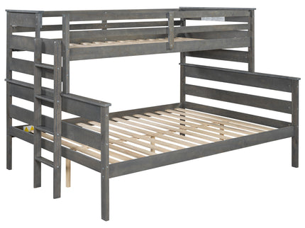 Detachable Design Bunk Bed With Ladder