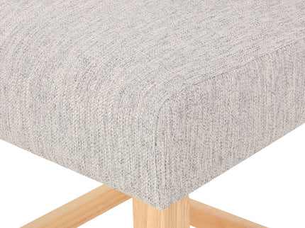 Vienna - Contemporary Fabric Tufted & Wingback Counter Stools (Set of 2)
