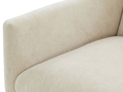 Luisa - Skirted Swivel Accent Chair