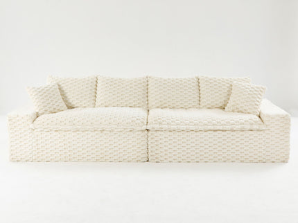 Multifunctional Sofa, Side-By-Side Or Facing Each Other