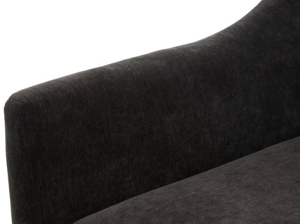 Luisa - Skirted Swivel Accent Chair