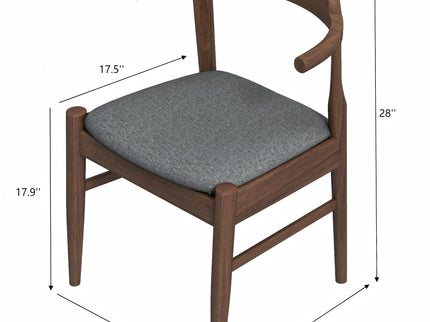 Daisy - Mid-Century Modern Dining Chair (Set of 2)