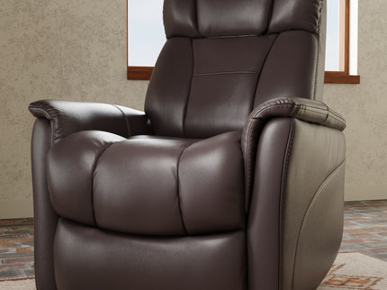 Bentley - Swivel Glider Recliner With Manual Adjustable Headrest & Footrest