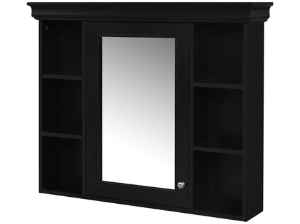 Bathroom Vanity With Medicine Cabinet, Storage Cabinet With 4 Drawers, Adjustable Shelf Mirror