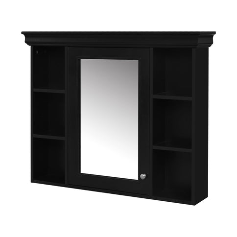 Wall Mounted Bathroom Storage Cabinet With Mirror Door