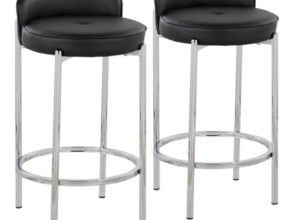 Chloe - Contemporary Counter Stool (Set of 2)