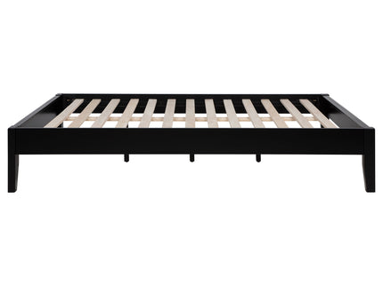 Sophie - Platform Bed Base With Slatted Design