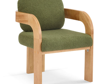 Dining Chairs With Pillow Back (Set of 2)