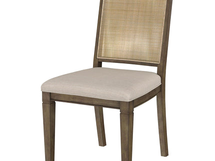 Stewart - Back Dining Side Chair (Set of 2) - Light Brown