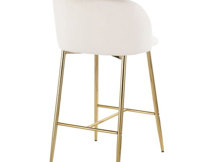 Fran - Contemporary Counter Stool (Set of 2)
