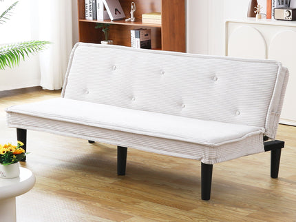 Versatile Sofa Bed With Solid Wood Frame