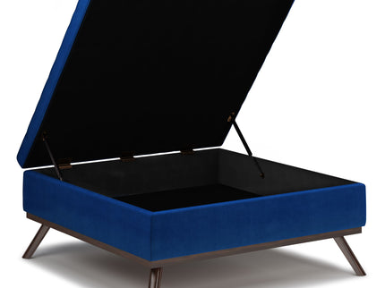 Owen - Multifunctional Square Coffee Table Storage Ottoman