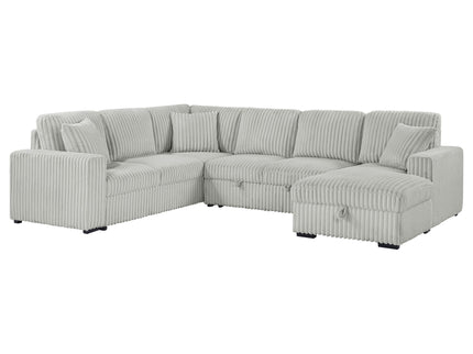 Thurston - Storage Sectional Sofa With Pop Up Bed