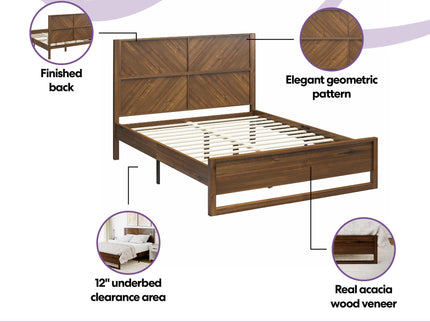 Archer - Platform Bed