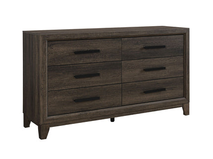 Harry - Dresser With 5 Spacious Drawers - Brown