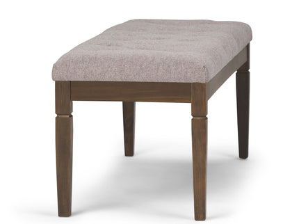 Waverly - Upholstered Tufted Ottoman Bench