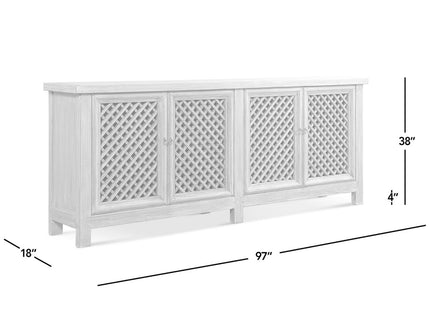 Arden - 4 Door Sideboard - Natural