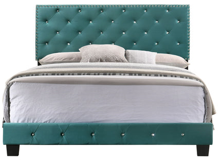 Luxurious Upholstered Bed