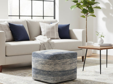 Clay - Square Pouf, Upholstered