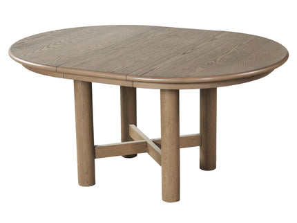 Extendable Oval Dining Table With Leaf