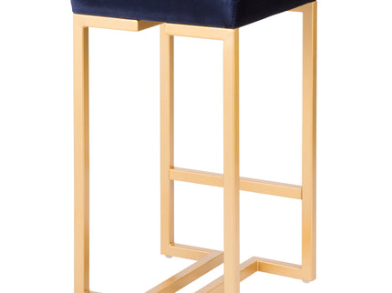 Midas - Contemporary / Glam Counter Stool (Set of 2)