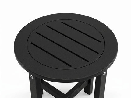 Round Outdoor Side Table