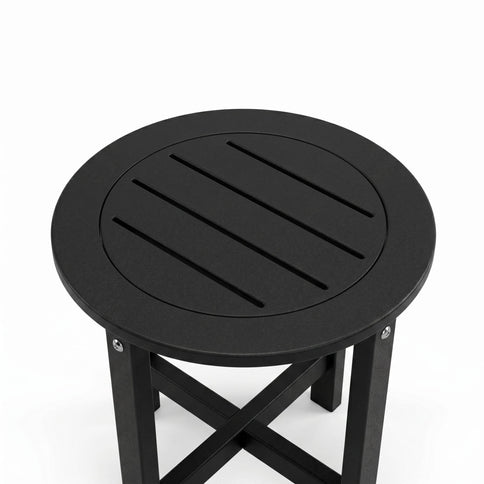 Round Outdoor Side Table