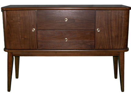 Server 2 Drawer And 2 Cabinet Server - Cherry