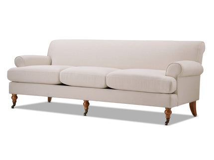 Alana Lawson - Modern Three Cushion Tightback Sofa