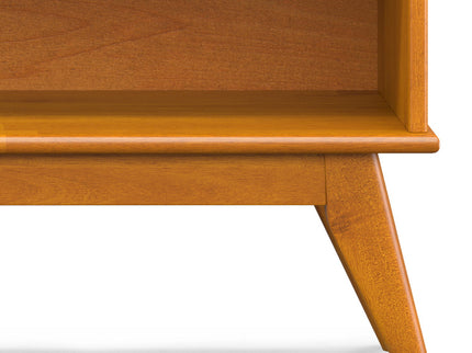 Draper - Handcrafted Low Bookcase