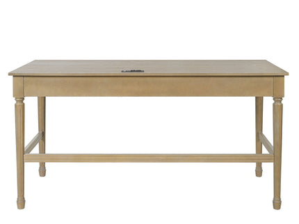 Modern Writing Desk With Drawers For Home Office