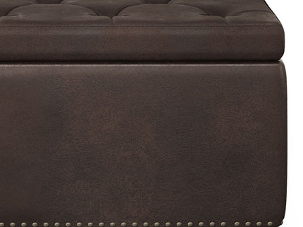 Hamilton - Upholstered Storage Ottoman
