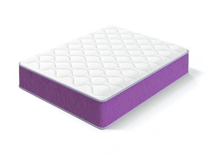 10" Hybrid Mattress With Individual Pocket Coils And Memory Foam