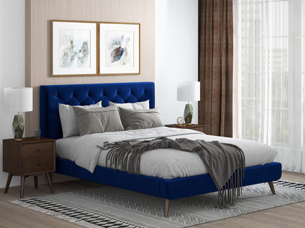 Dillon - Mid-Century Platform Bed