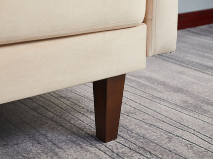 Comfortable Loveseat With Durable Construction
