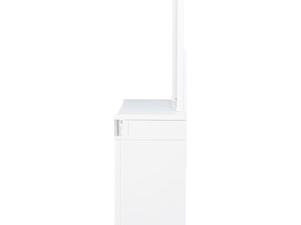 Robinson - 8 Drawer Dresser With Mirror - White