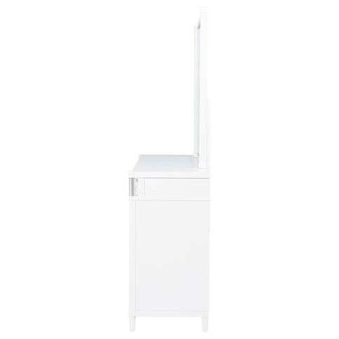 Robinson - 8 Drawer Dresser With Mirror - White
