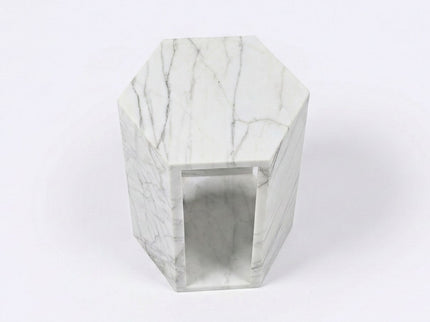 Modern Minimalist Hexagon Side Table