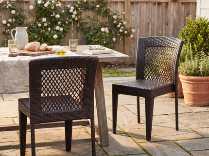 Outdoor Dining Stackable Chairs