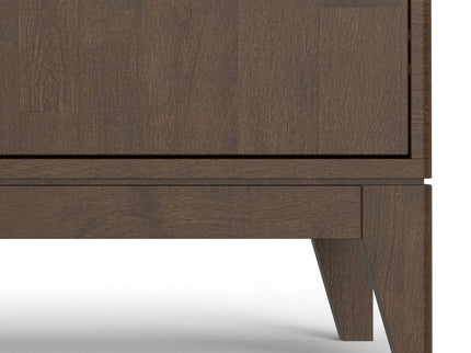 Harper - 3 Door Sideboard Buffet / Storage Cabinet - Walnut Brown