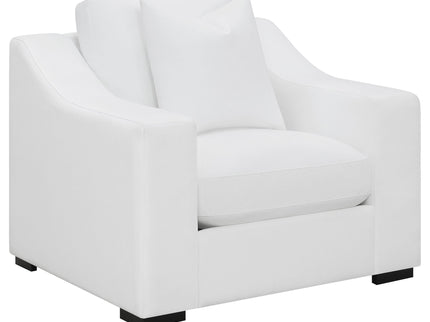 Chelan - Upholstered Track Arm Sofa Set With Curved Arms