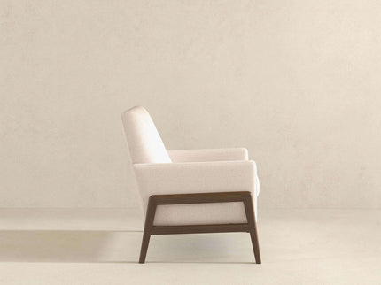 Cole - Solid Wood Lounge Chair