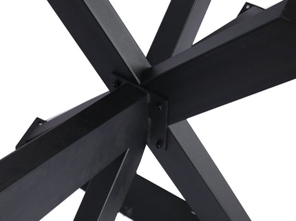Table Frame, Table Base, Spider Table Legs, Table Runner Confrerence Table - Black