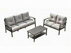 Gray / 3 Pc. Sofa, Loveseat, Coffee Table