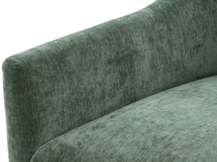 Luisa - Skirted Swivel Accent Chair